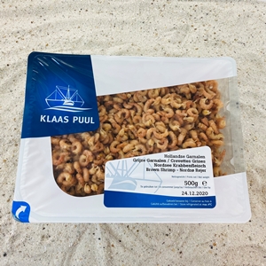 Hollandse garnalen vers - 500 gram